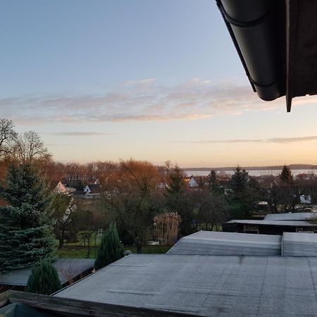 Ferienwohnung Sundlage Stralsund Esterno foto