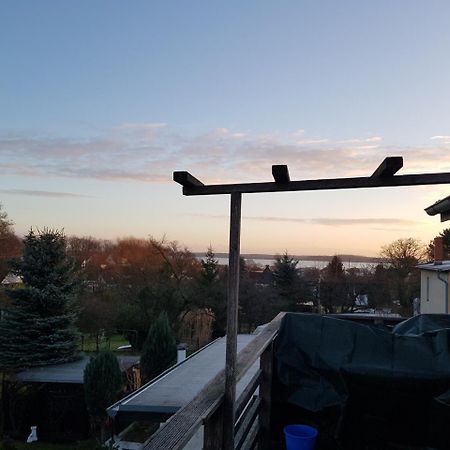 Ferienwohnung Sundlage Stralsund Esterno foto