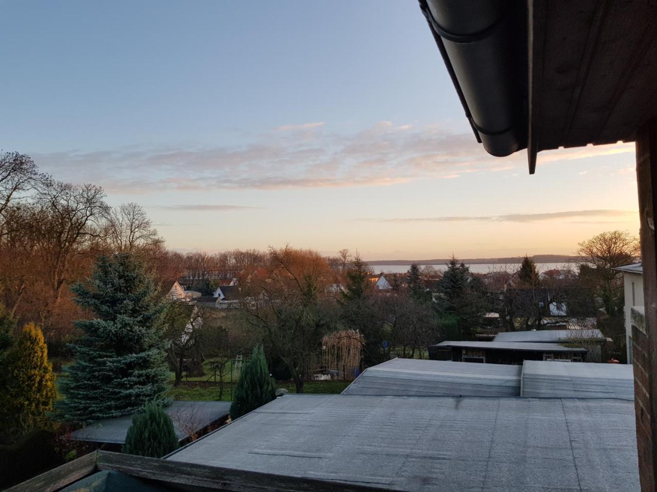 Ferienwohnung Sundlage Stralsund Esterno foto