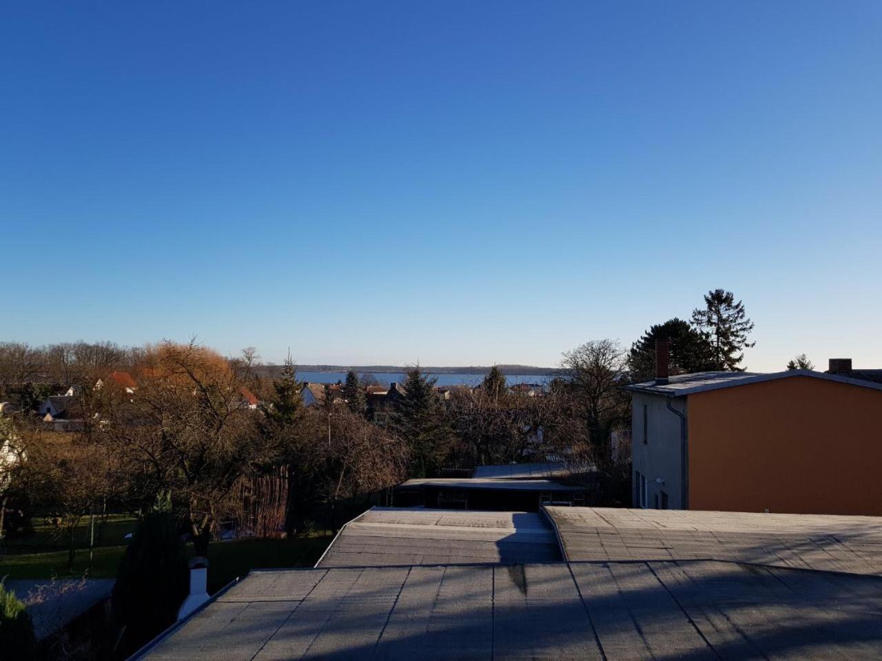 Ferienwohnung Sundlage Stralsund Esterno foto