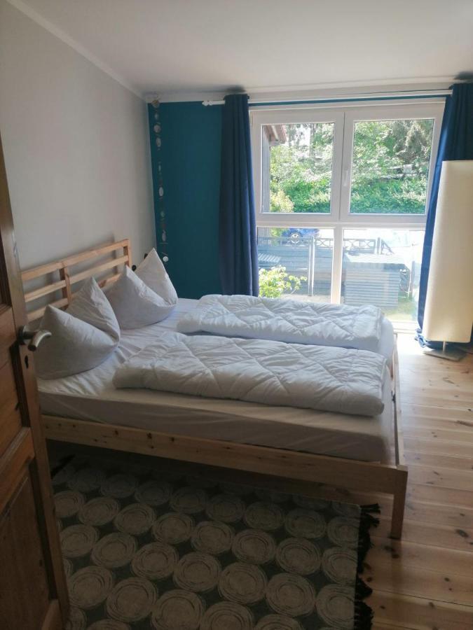 Ferienwohnung Sundlage Stralsund Esterno foto