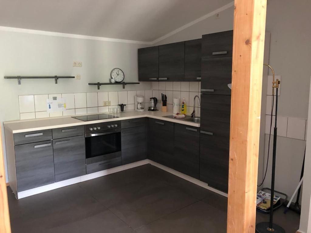 Ferienwohnung Sundlage Stralsund Esterno foto