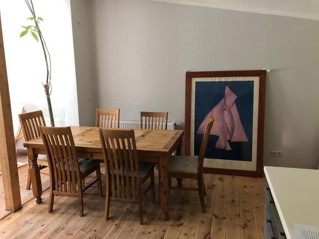 Ferienwohnung Sundlage Stralsund Esterno foto