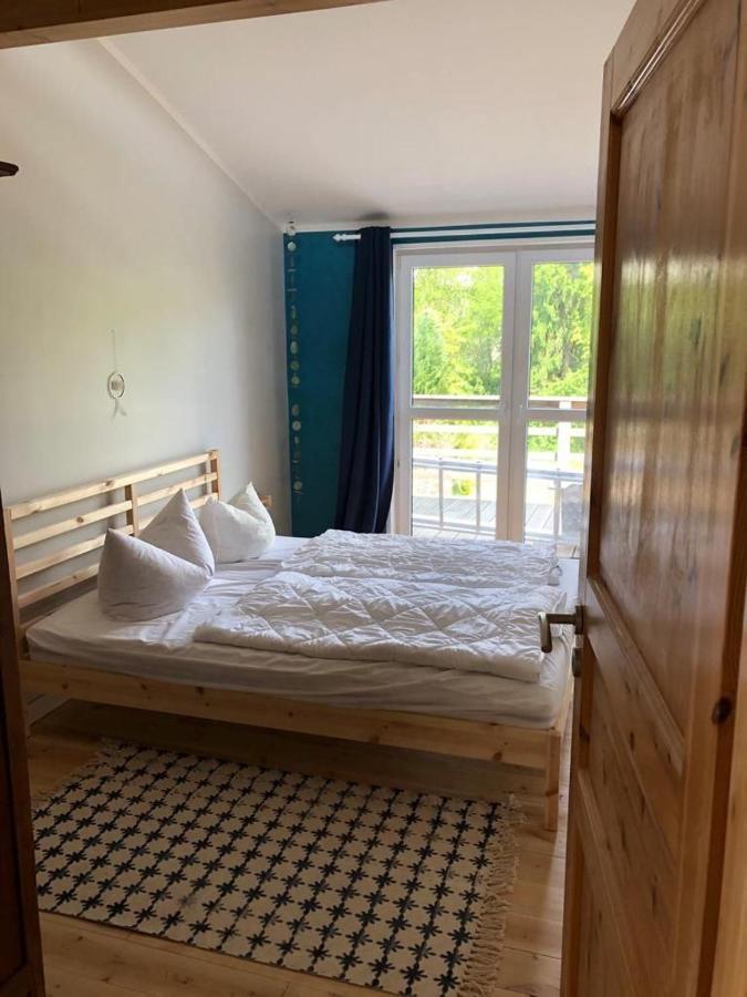 Ferienwohnung Sundlage Stralsund Esterno foto